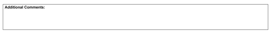 Un graphique montrant la section des commentaires supplémentaires sur une facture commerciale.