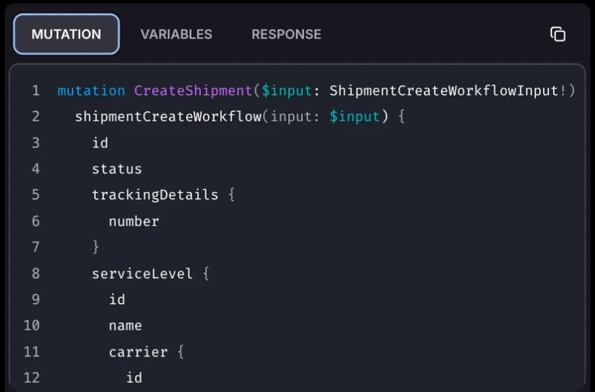 Mutation Zonos API
